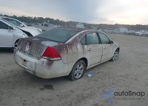 2006 Chevrolet Impala Lt из США, поврежденный, VIN 2G1WT55K869110570